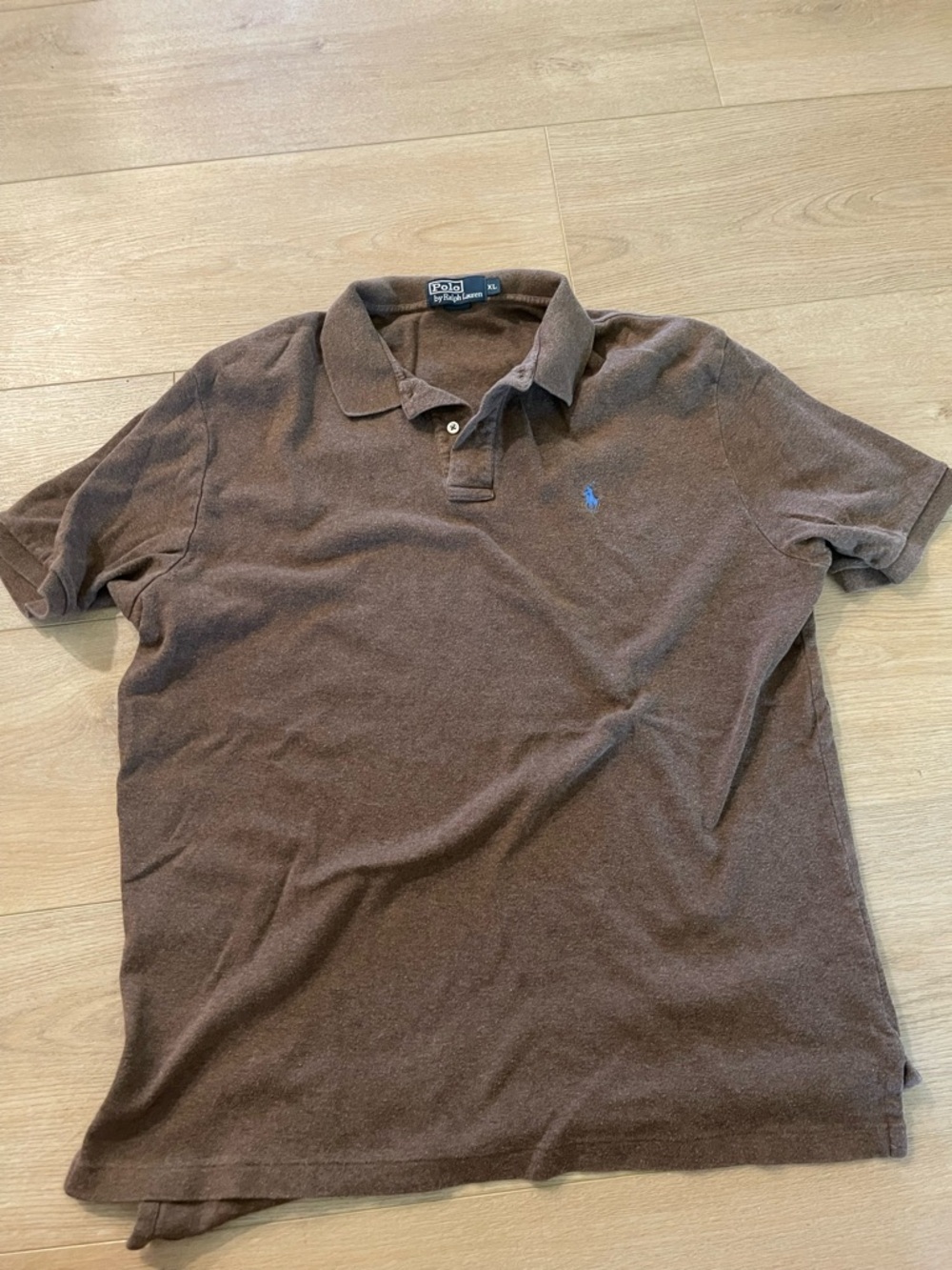 Polo by Ralph Lauren Brown Polo Shirt